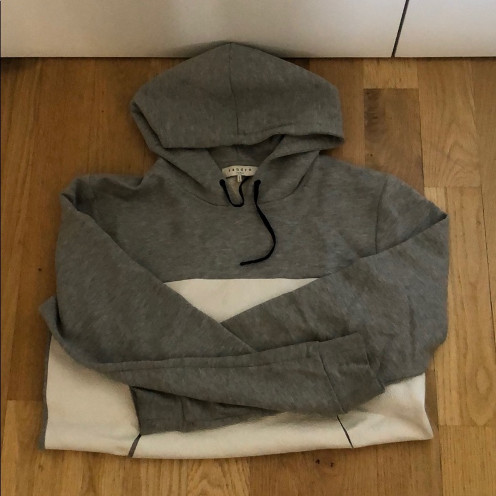 Sandro Paris hoodie